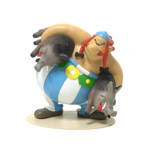 Leblon-Delienne Uderzo Astérix Obélix - Obélix et les sangliers