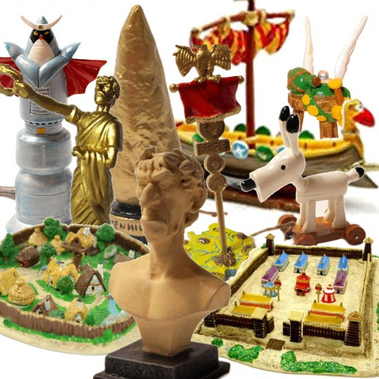 Pixi Uderzo Asterix Obelix - 10 objects of the myth - complete series