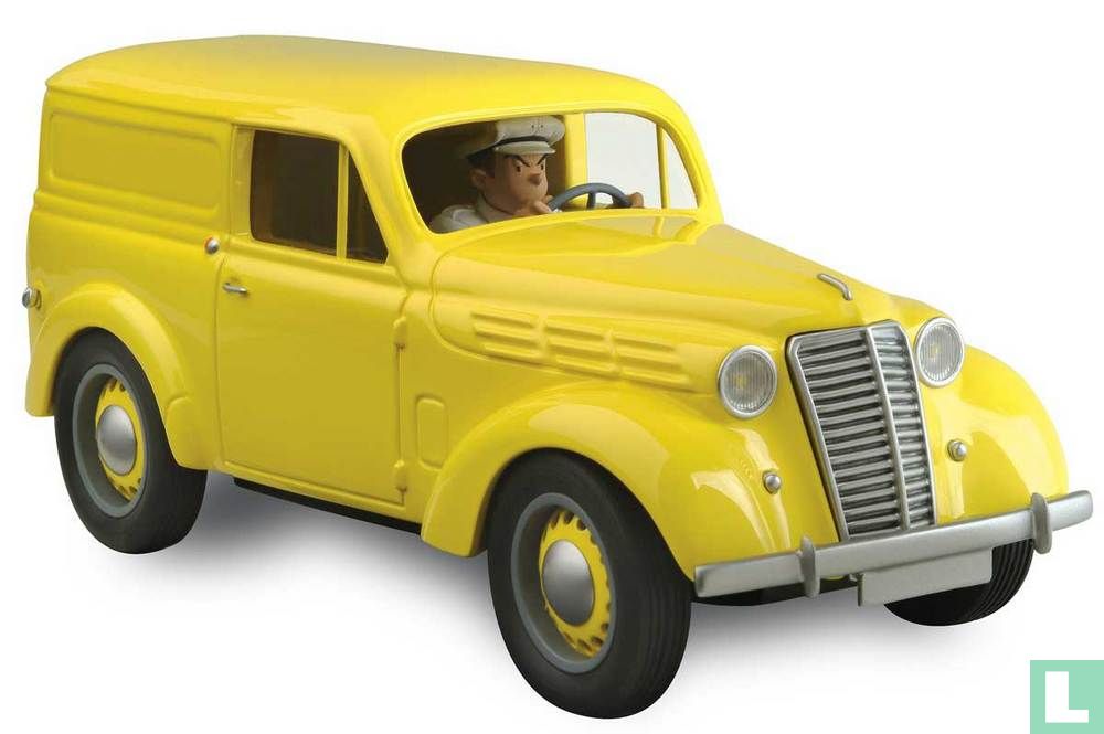 Aroutcheff Tillieux Gil Jourdan - Renault Juva 4