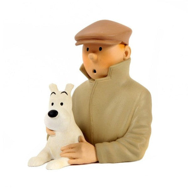 Pixi Patrick Regout - Small Scottish Tintin bust