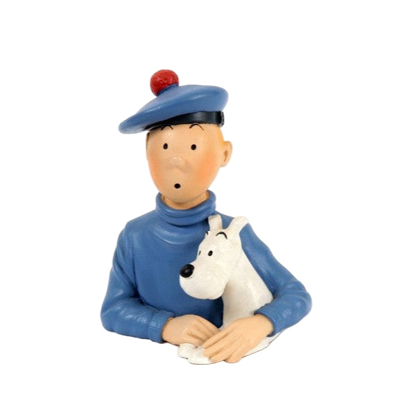 Pixi Patrick Regout - Small Scottish Tintin bust