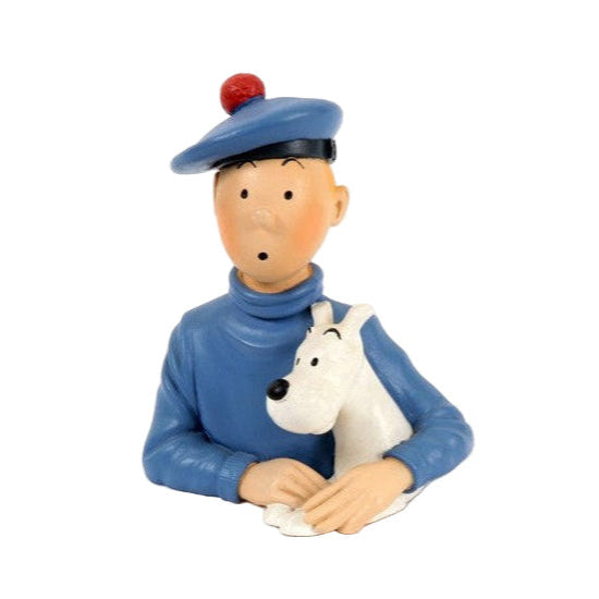 Pixi Patrick Regout - Small Scottish Tintin bust