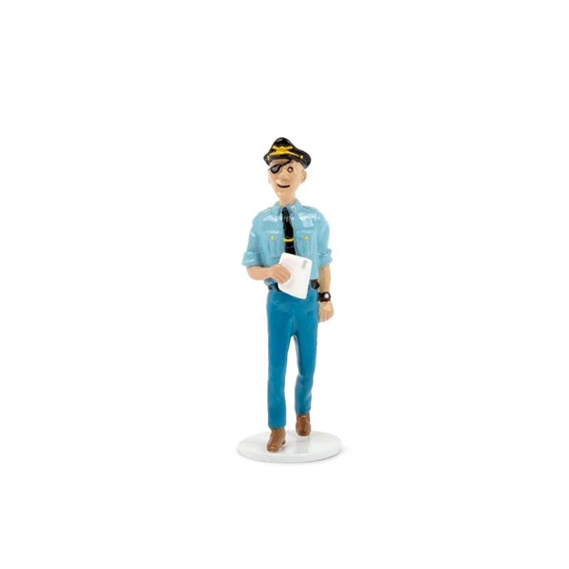 Moulinsart Tintin Greeting Card 1972 - Piotr Szut