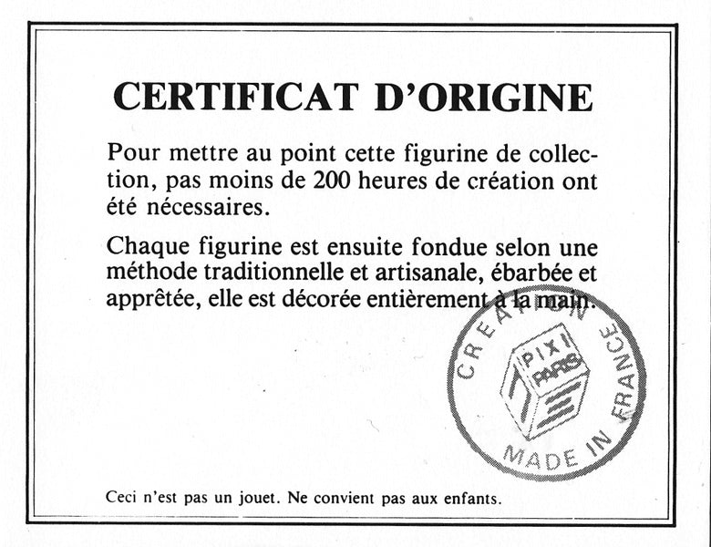 Pixi Regout Tintin - Haddock grand modèle