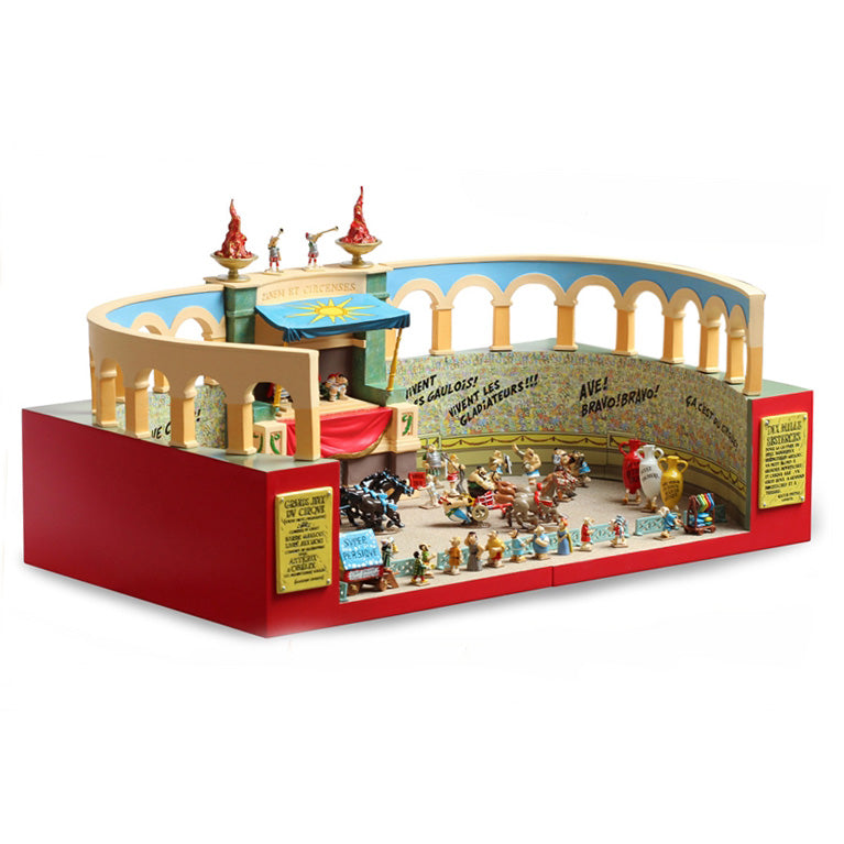 Pixi Uderzo Asterix Maxi Mini - Circus Games