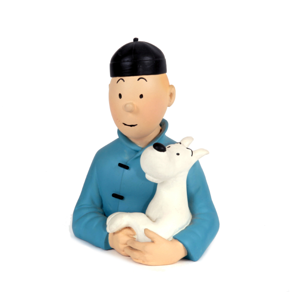 Pixi Patrick Regout - Small Scottish Tintin bust