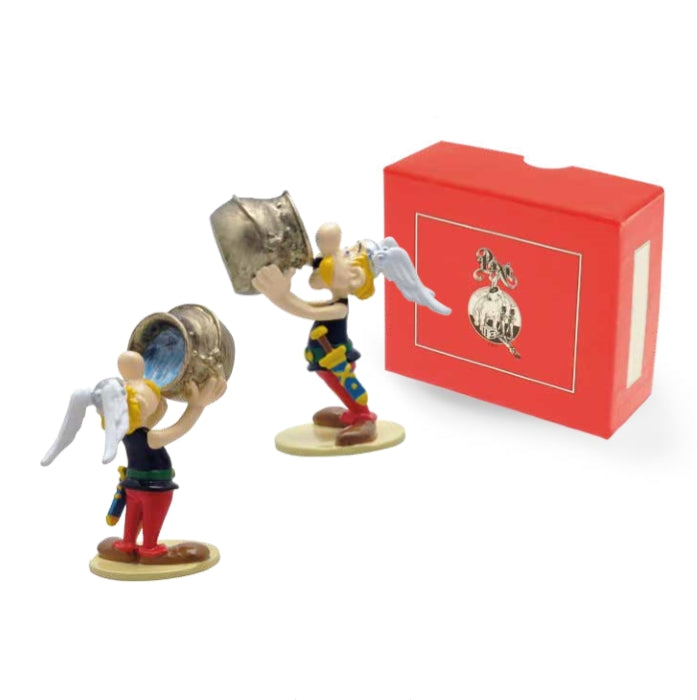 Pixi Uderzo Asterix Obelix - Asterix drinking from the cauldron - Original collection