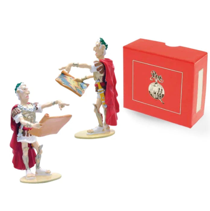 Pixi Uderzo Asterix Obelix - Caesar and the Battle Plan - Original Collection
