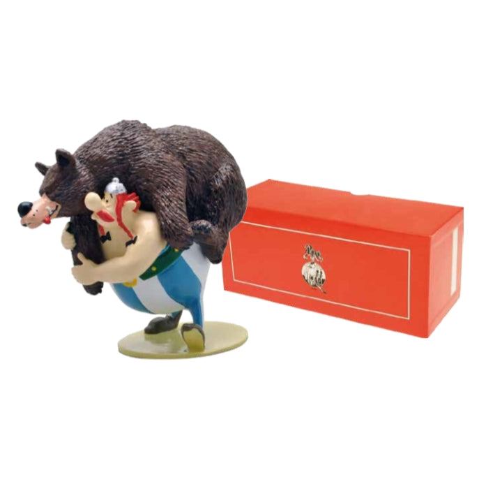Pixi Uderzo Astérix Obélix - Obélix portant le grizzly - Collection origine