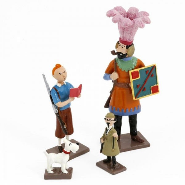 Moulinsart Pixi Tintin - Tintin demande le permis de chasse - Collection Rêves et Cauchemars