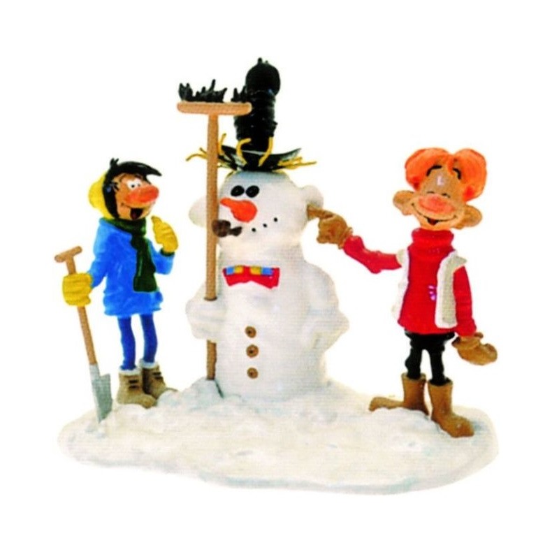 Pixi Franquin Gaston - Gaston, Jules et le bonhomme de neige - Marsu Production