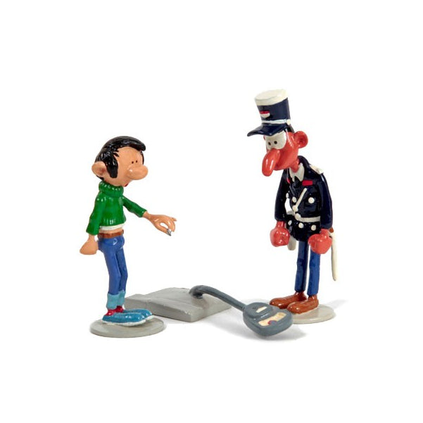 Pixi Franquin Gaston - Gaston et Longtarin