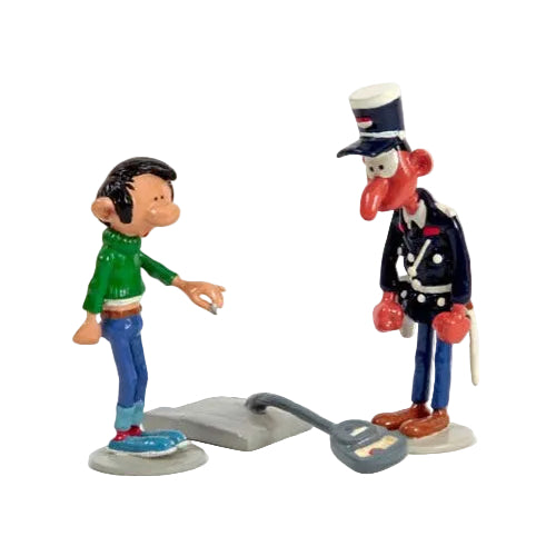 Pixi Franquin Gaston - Gaston et Longtarin