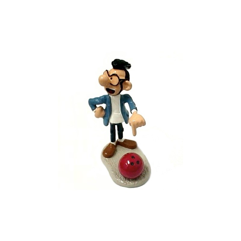 Pixi Franquin Gaston Lagaffe - Prunelle and the bowling ball - Marsu Production