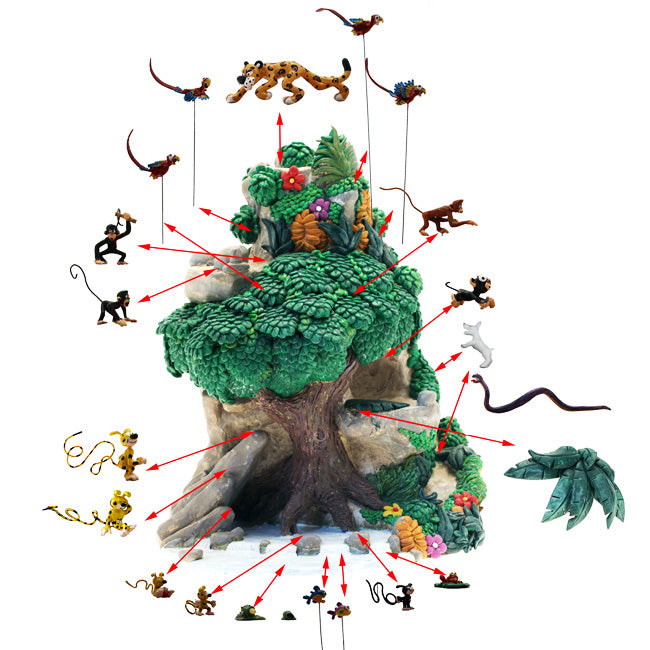 Pixi Maxi mini Franquin - La montagne des Marsupilamis