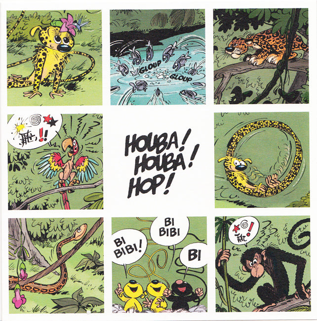 Pixi Maxi mini Franquin - La montagne des Marsupilamis