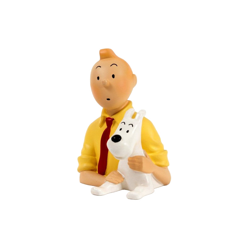 Pixi Patrick Regout - Petit buste Tintin chemise jaune