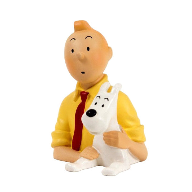 Pixi Patrick Regout - Petit buste Tintin chemise jaune