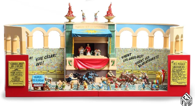 Pixi Uderzo Asterix Maxi Mini - Circus Games
