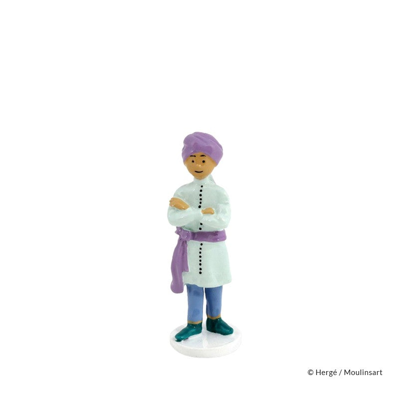 Moulinsart Tintin Greeting Card 1972 - Prince of Rawhajpoutalah
