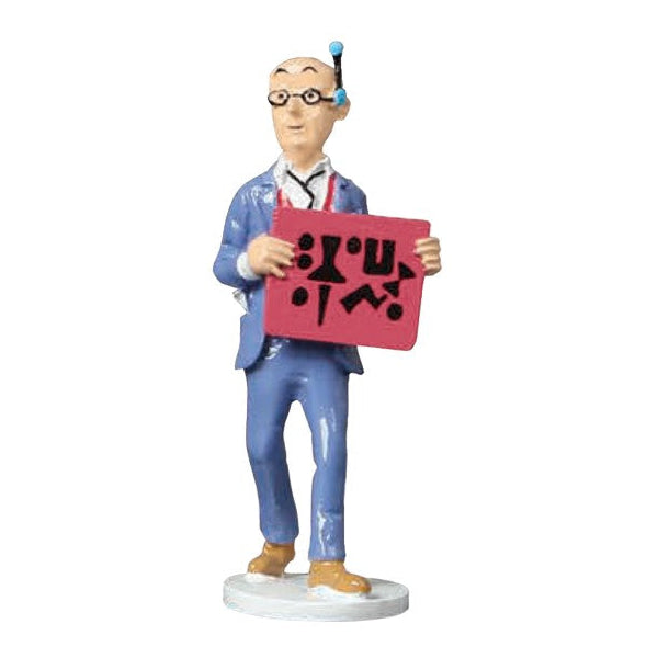 Moulinsart Tintin Carte de Vœux 1972 - Professeur Ezdanitoff - Série 11