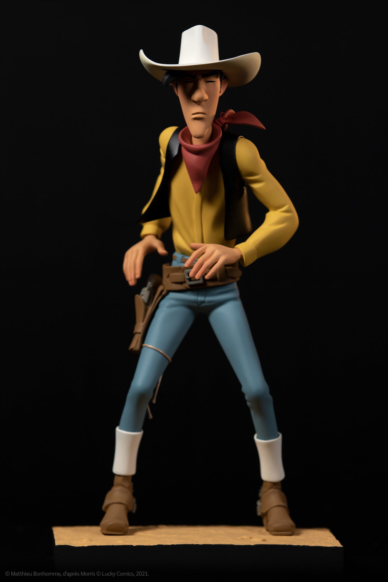 Fariboles Lucky Luke de Matthieu Bonhomme