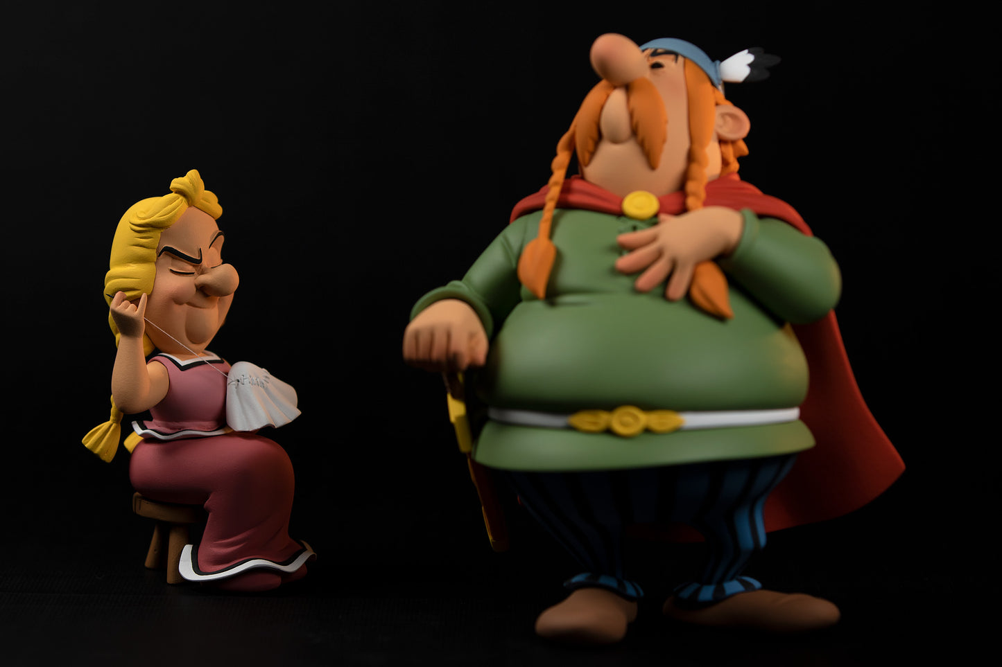 Fariboles Uderzo Asterix Obelix - Abraracourcix