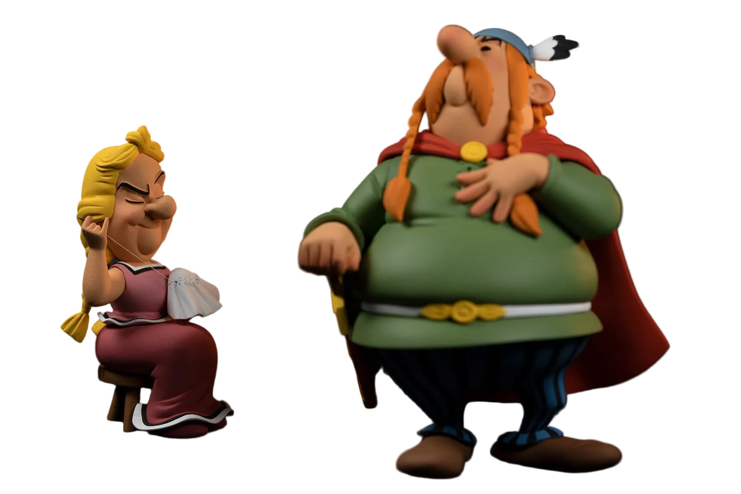 Fariboles Uderzo Asterix Obelix - Bonemine