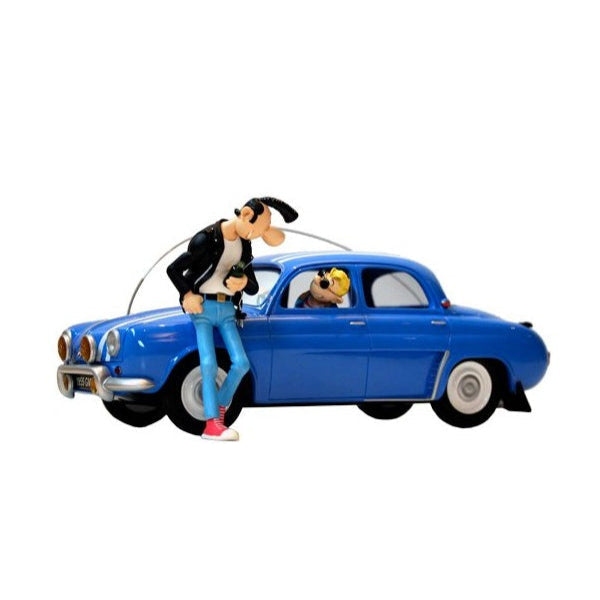Aroutcheff Margerin Lucien - Renault Dauphine Gordini / Exclusivité Objectible