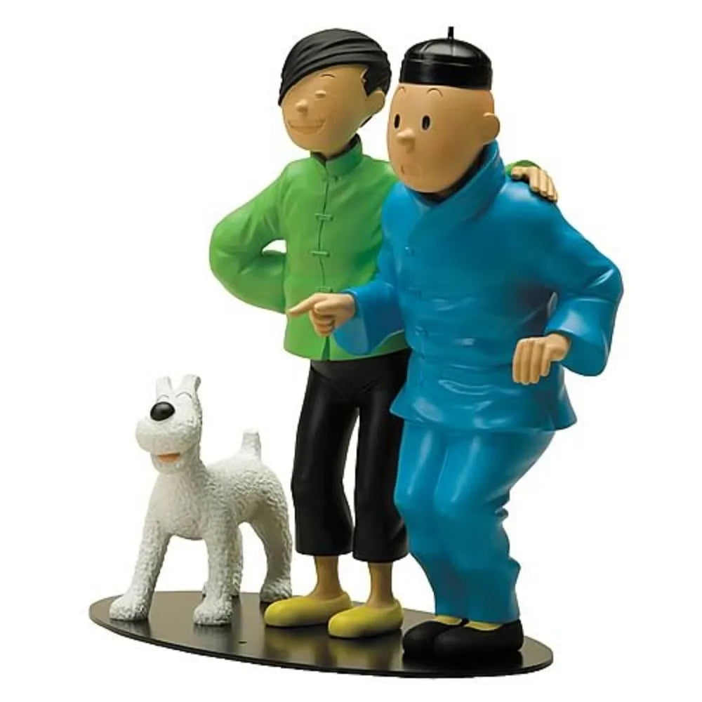 Moulinsart Leblon-Delienne Tintin - Tintin and Tchang The Brotherhood