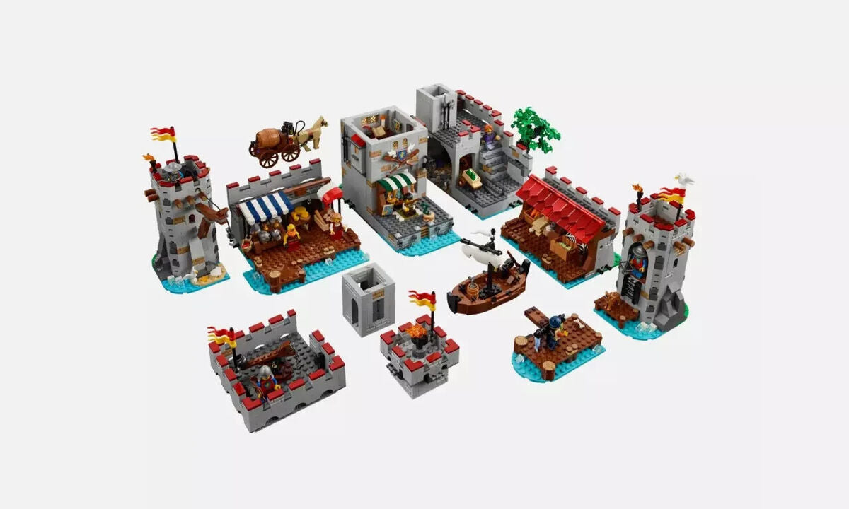 Lego Bricklink - Medieval Seaside Market - 910047 - Neuf et scellé