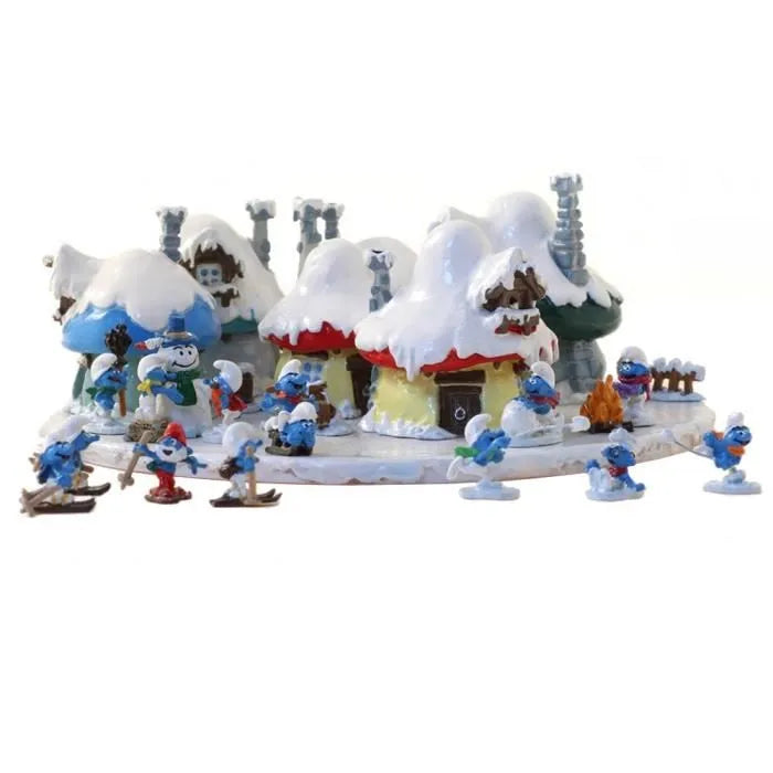 Pixi Peyo - The Smurfs' Village under the Snow / Puppy Exclusive