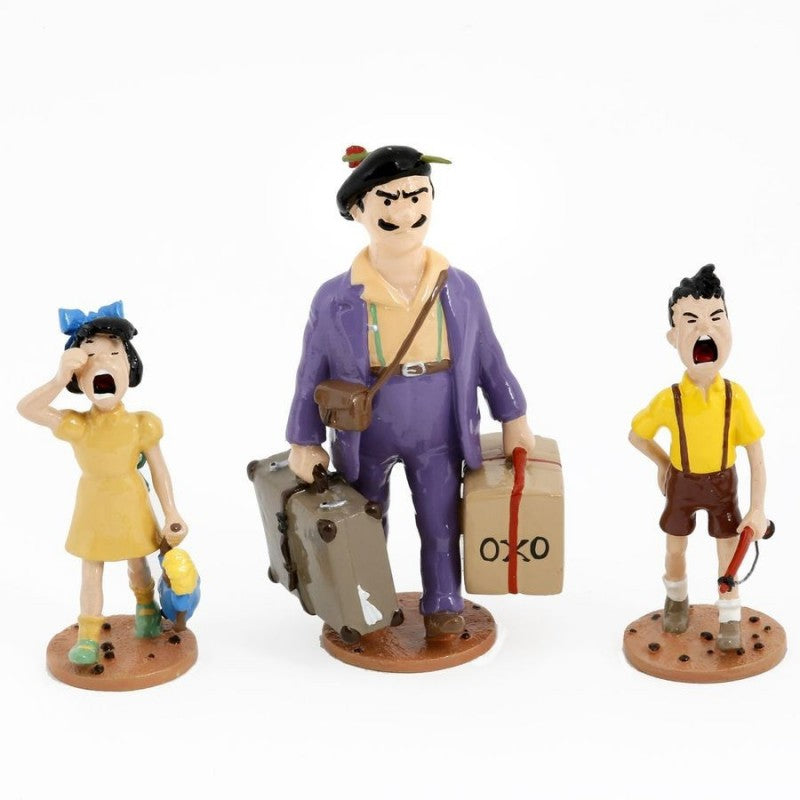 Moulinsart Tintin - Séraphin Lampion et ses enfants
