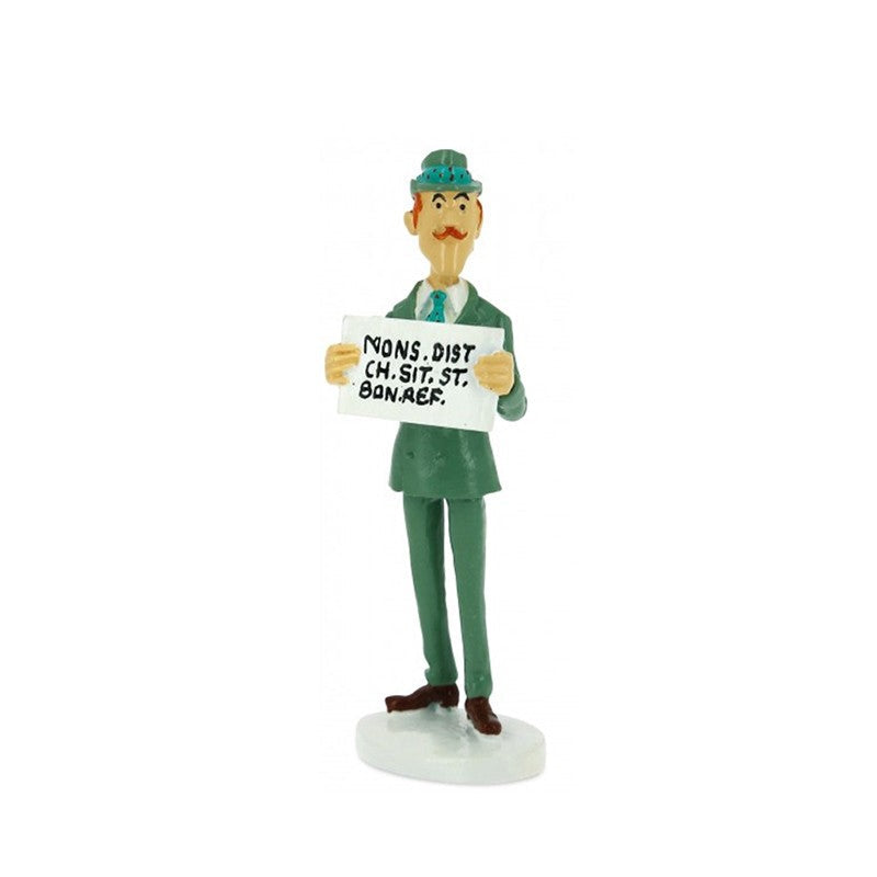 Moulinsart Tintin Greeting Card 1972 - Captain Chester - Series 7