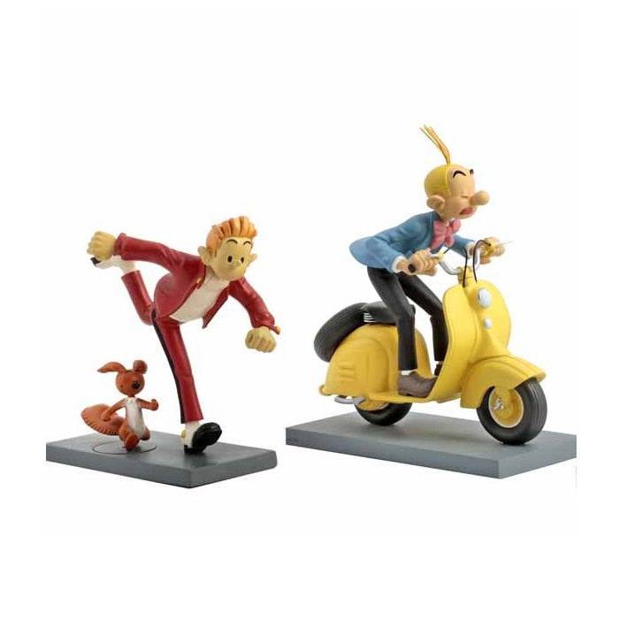Leblon-Delienne Tome and Janry Spirou and Fantasio - Spirou the chase