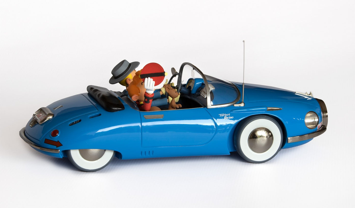 Fariboles - Spirou et Fantasio et la Turbotraction
