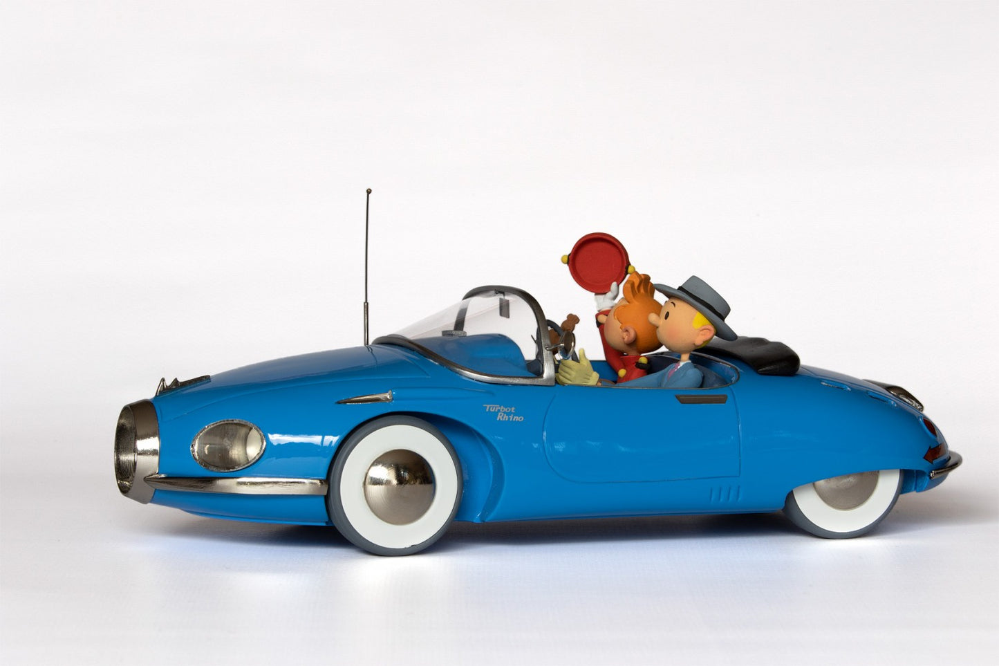 Fariboles - Spirou et Fantasio et la Turbotraction