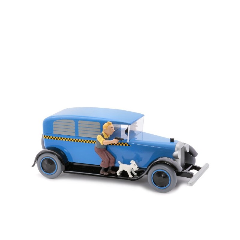 Aroutcheff Moulinsart Tintin - Taxi America - Resin character version