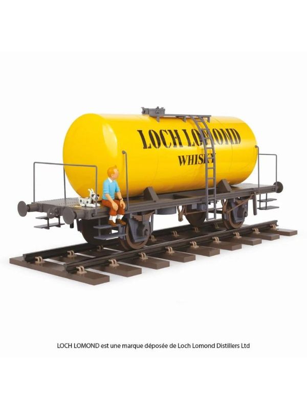 Moulinsart - Tintin the shark submarine 77 cm