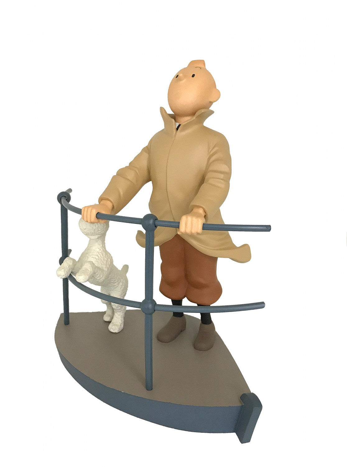 Moulinsart Leblon-Delienne - Tintin and Snowy Dawn