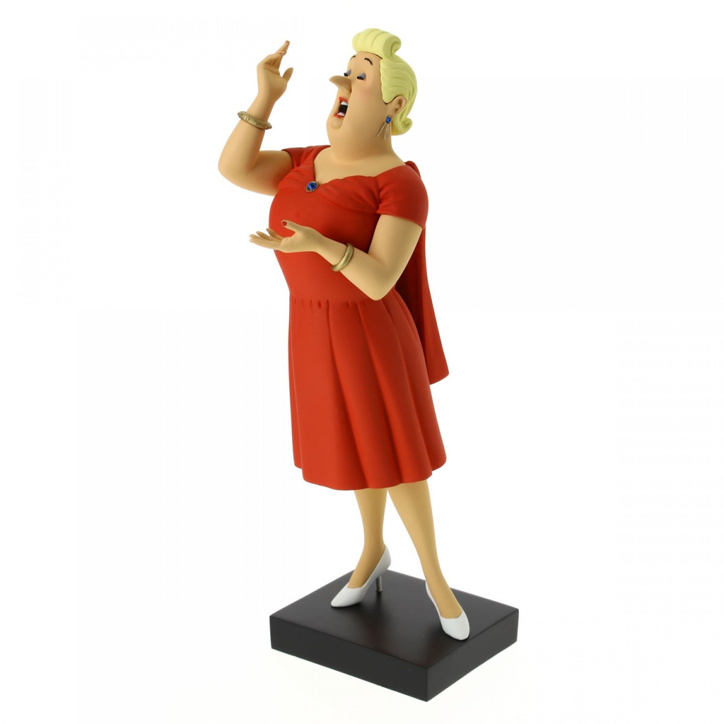 Moulinsart Fariboles Tintin - Castafiore - Collection Galerie des personnages