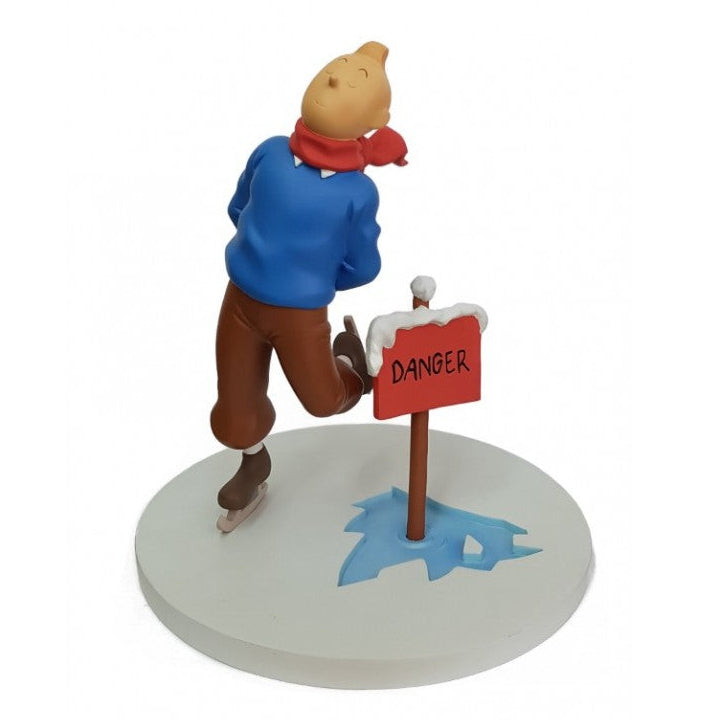 Moulinsart Leblon-Delienne Tintin - Tintin danger