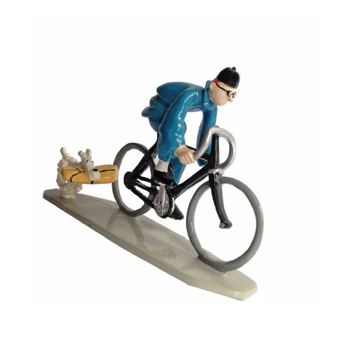 Pixi Tintin - Tintin en vélo avec Milou "Le Lotus Bleu"