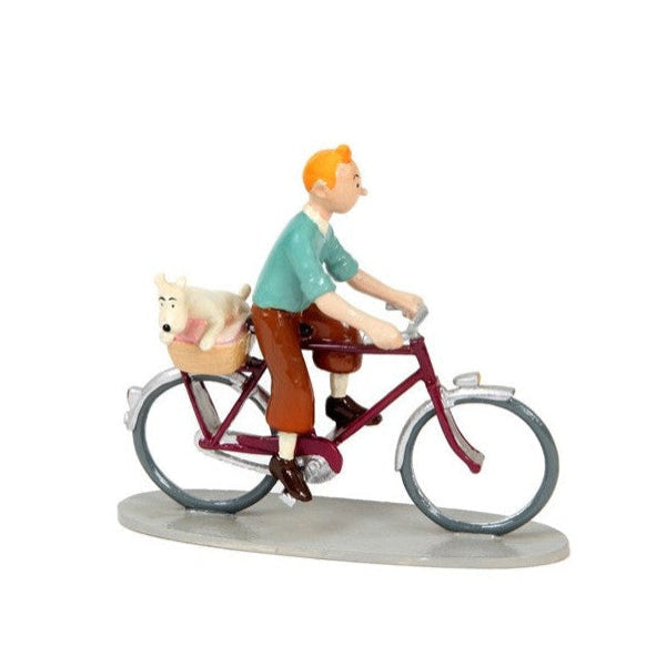 Pixi Tintin - Tintin et Milou à vélo "Les Bijoux de la Castafiore"