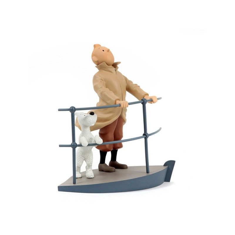 Moulinsart Leblon-Delienne - Tintin and Snowy Dawn