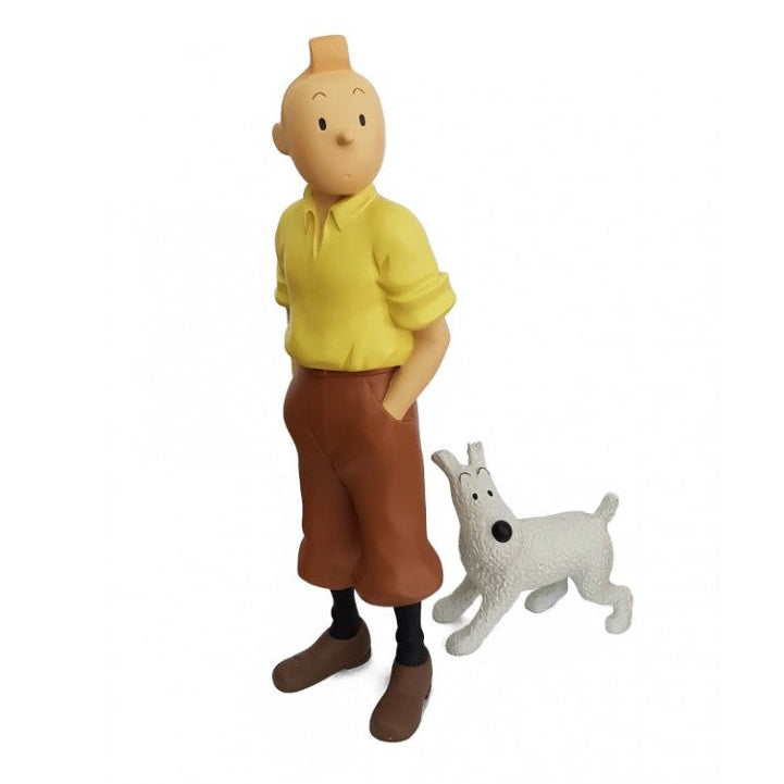 Moulinsart Leblon-Delienne - Tintin et Milou debout