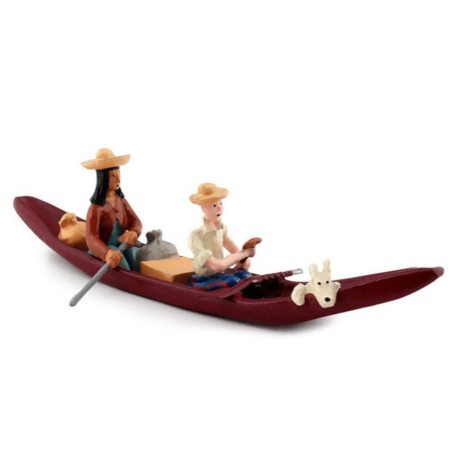Pixi Tintin - Tintin et Milou en pirogue L'oreille Cassée - 1ère série