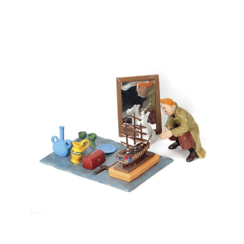 Moulinsart Pixi Tintin - Tintin Milou marché aux puces