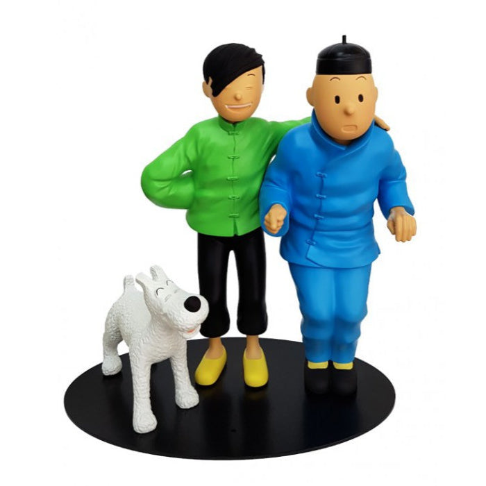 Moulinsart Leblon-Delienne Tintin - Tintin et Tchang La fraternité