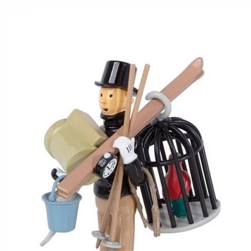 Moulinsart Tintin - Tintin and Snowy "Bric à Brac" VO - Colorized version